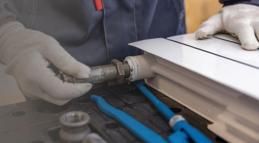 Professional water heater repair services in Pulaski, PA